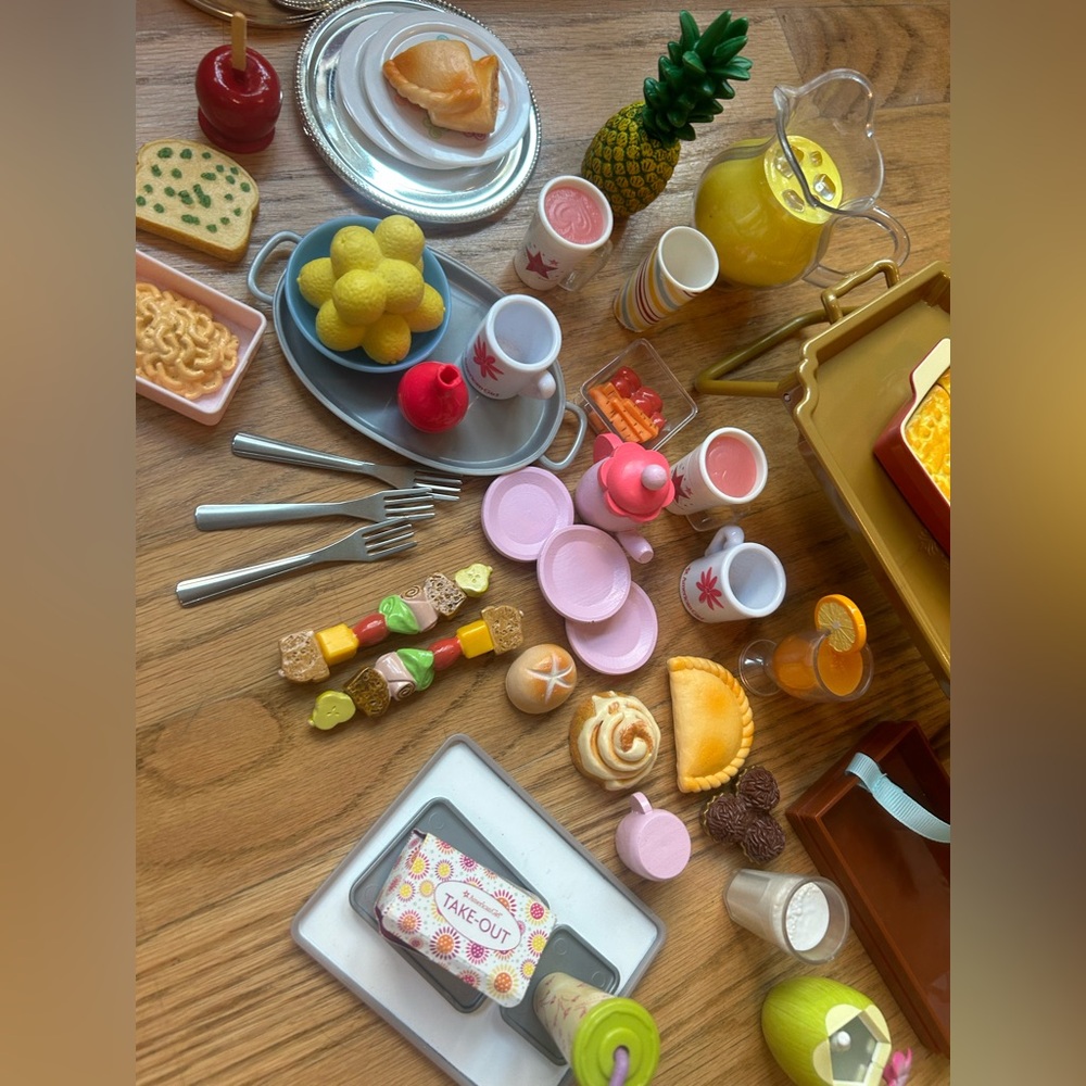 American girl food set
